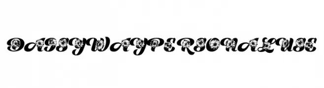 DAISYWAY PERSONAL USE  免费字体下载
