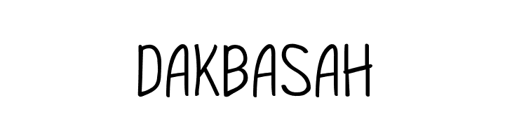 DAKBASAH  لخطوط تنزيل