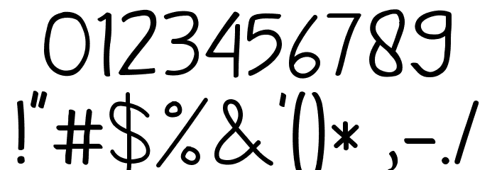 DAKBASAH Font OTHER CHARS