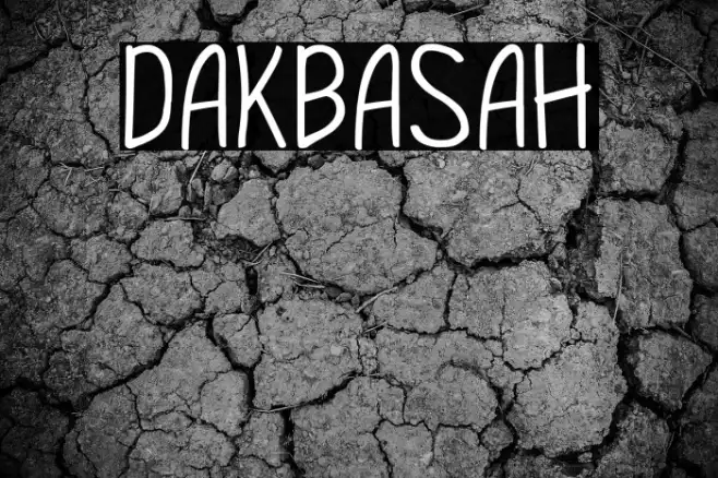 DAKBASAH Example 2
