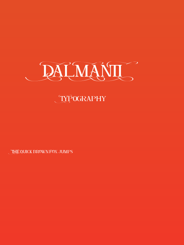 DALMANTI Poster