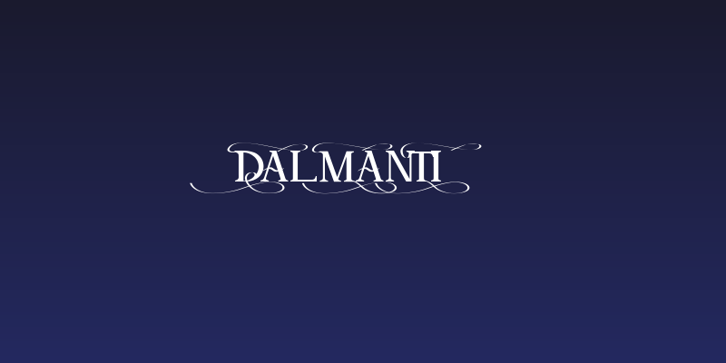 DALMANTI Social Header