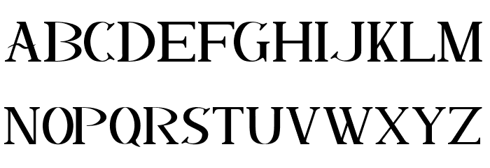 DALMANTI Font LOWERCASE