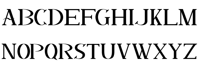 DALMANTI Font LOWERCASE