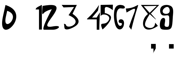 DAMAIPEMILU-Normal Font OTHER CHARS