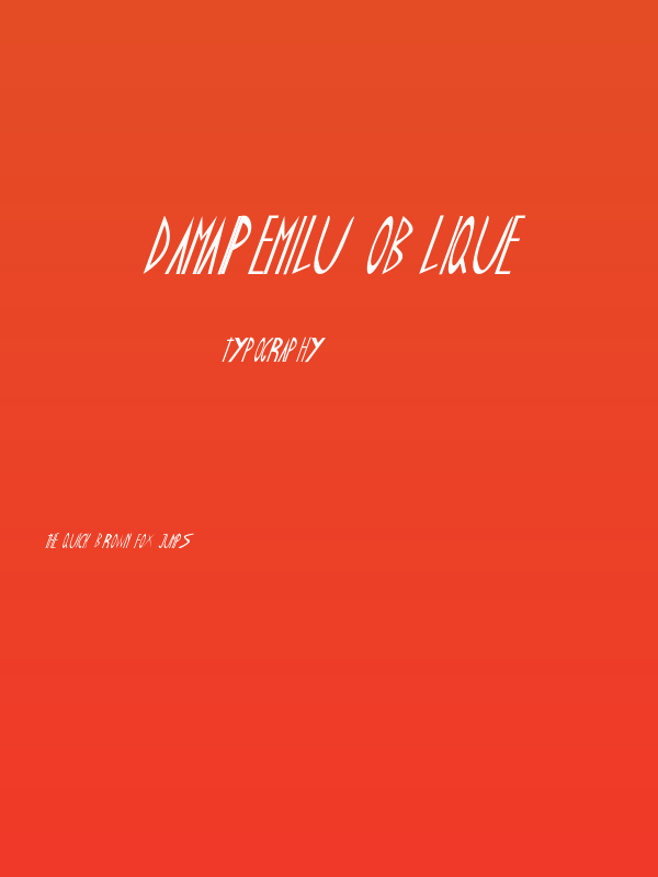 DAMAIPEMILU-Oblique Poster