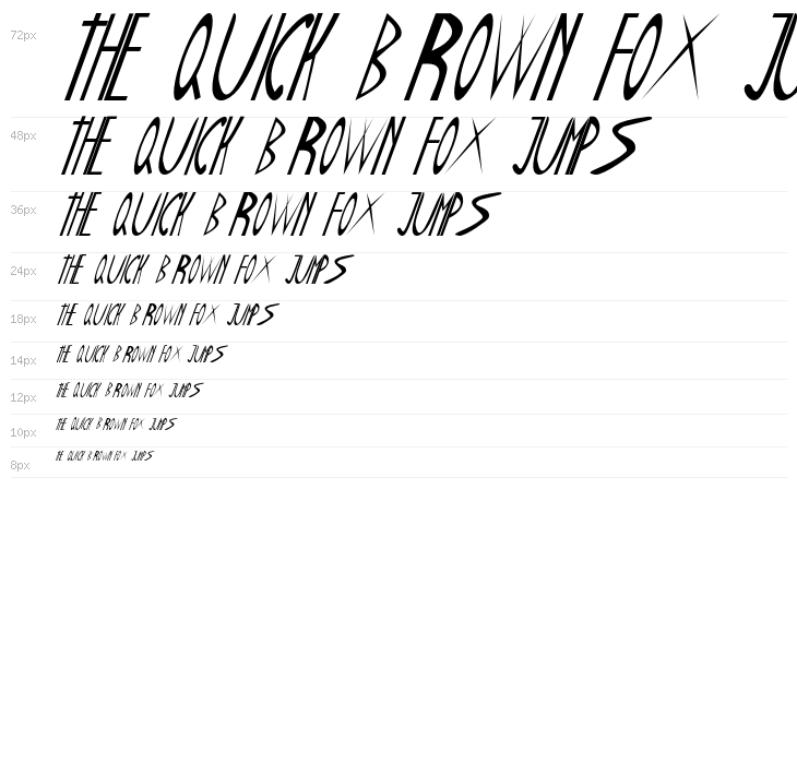 DAMAIPEMILU-Oblique Waterfall