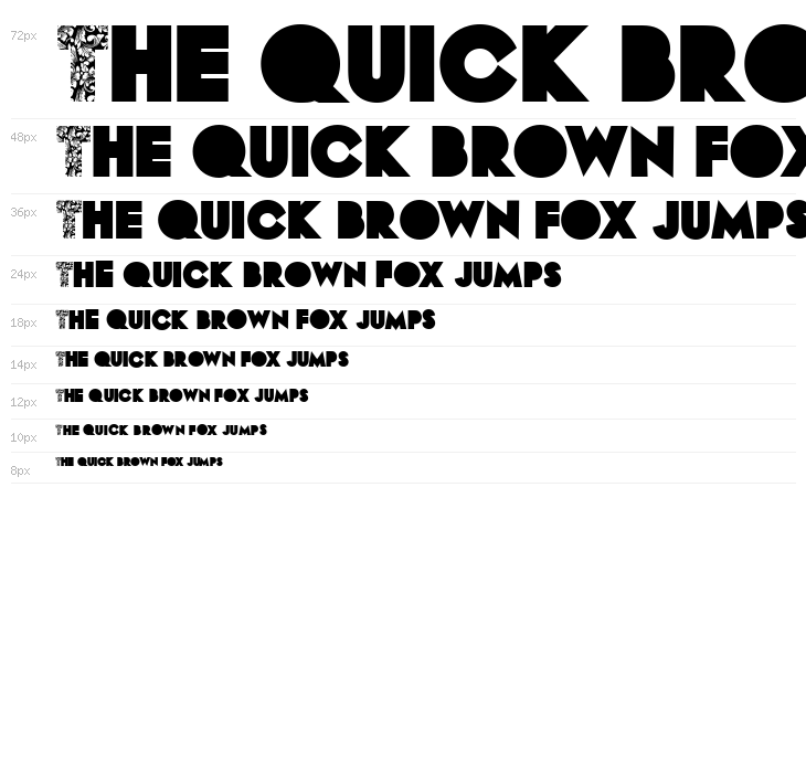 DAMAS PERSONAL USE Bold Waterfall