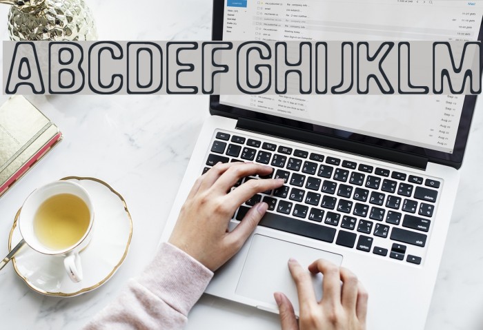 DAM Font examples
