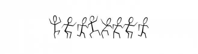 DANCEMAN  免费字体下载