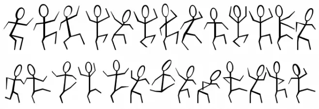 DANCEMAN Font UPPERCASE