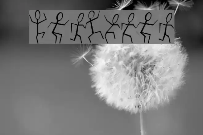 DANCEMAN Font examples