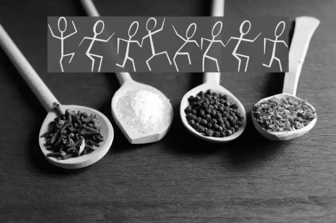 DANCEMAN Font examples