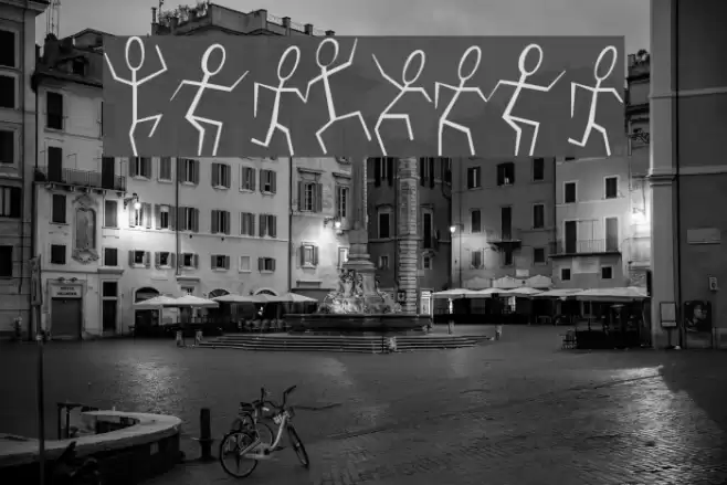 DANCEMAN Font examples