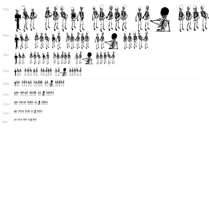 DANCING-DEAD Waterfall