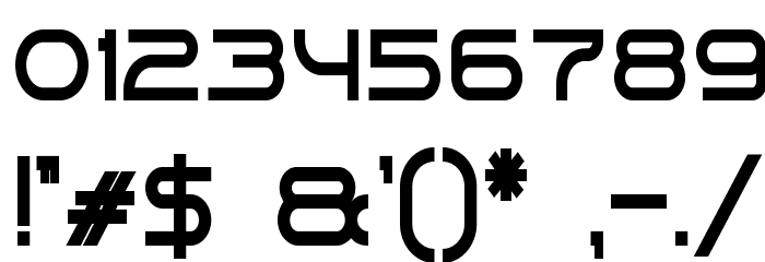 DANCING JUICE Bold Font OTHER CHARS