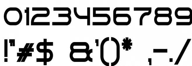 DANCING JUICE Bold Font OTHER CHARS