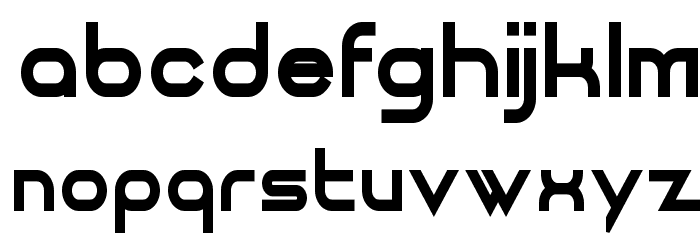 DANCING JUICE Bold Font LOWERCASE