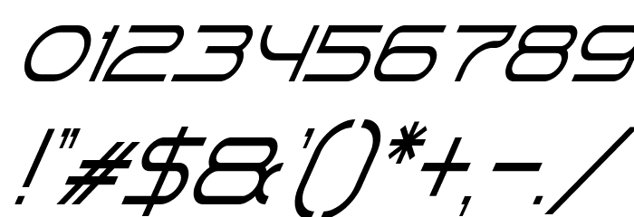 DANCING JUICE Italic Font OTHER CHARS