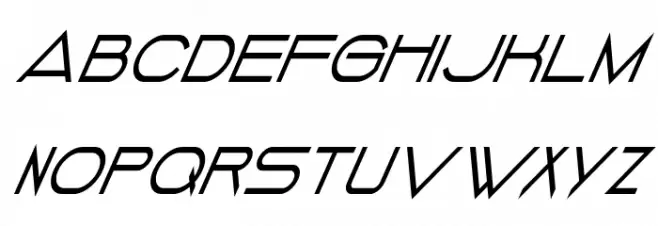 DANCING JUICE Italic Fonte MAIÚSCULAS