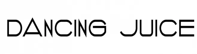 DANCING JUICE  baixar fontes gratis