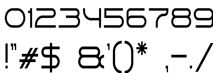 DANCING JUICE Font OTHER CHARS