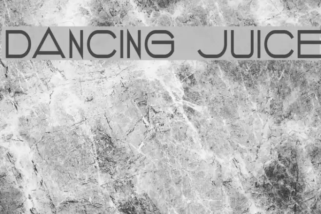 DANCING JUICE Example 2