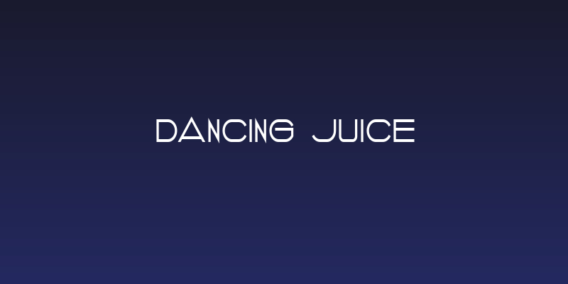 DANCING JUICE Social Header