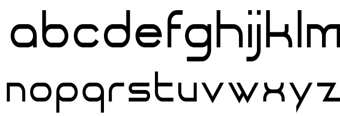DANCING JUICE Font LOWERCASE