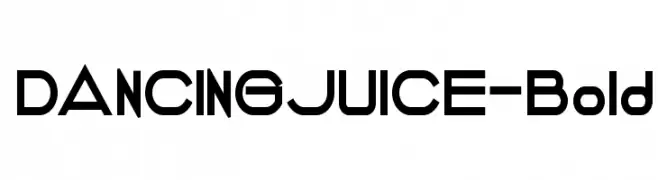 DANCINGJUICE-Bold  Fuentes Gratis Descargar