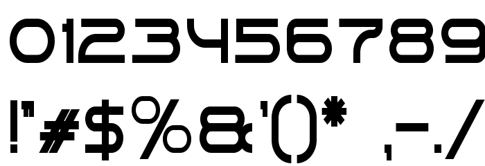 DANCINGJUICE-Bold Font OTHER CHARS