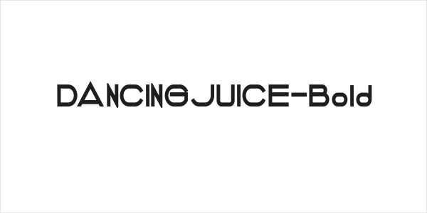 DANCINGJUICE-Bold Logo