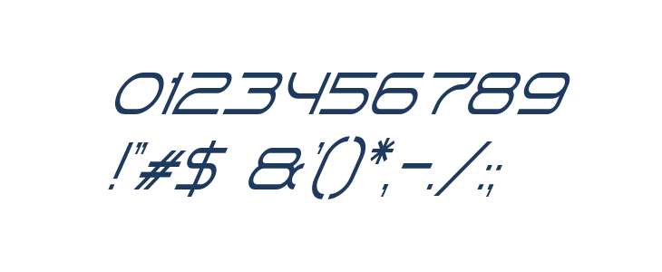 DANCINGJUICE-Italic Other Characters