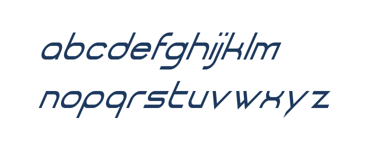 DANCINGJUICE-Italic Lowercase