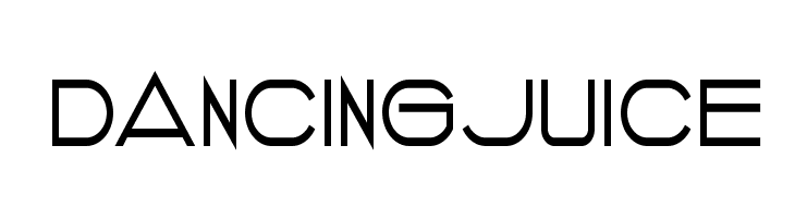 DANCINGJUICE Font