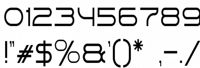 DANCINGJUICE Font OTHER CHARS