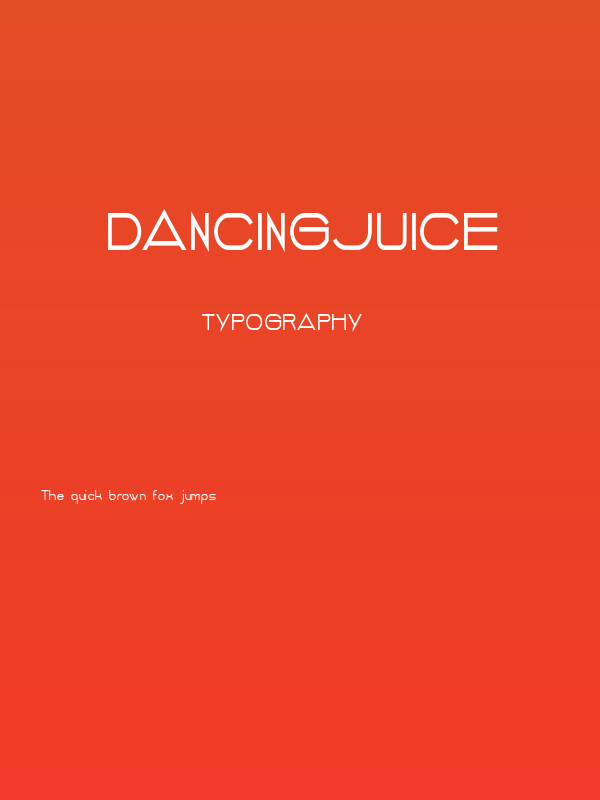 DANCINGJUICE Poster