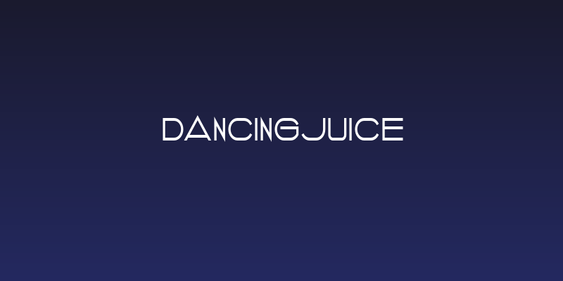 DANCINGJUICE Social Header