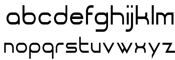 DANCINGJUICE Font LOWERCASE