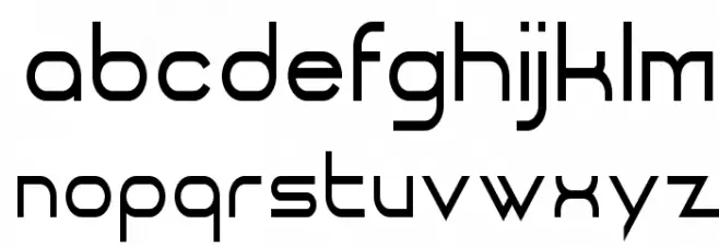 DANCINGJUICE フォント 小文字