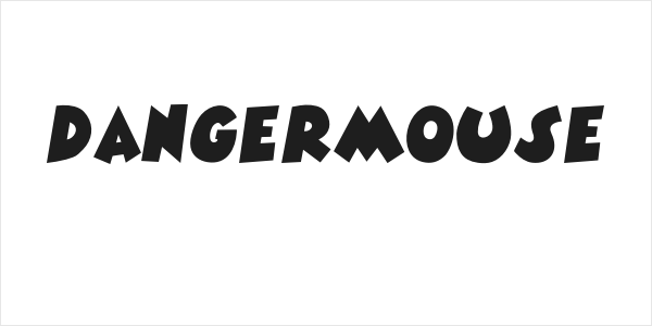DANGERMOUSE Logo