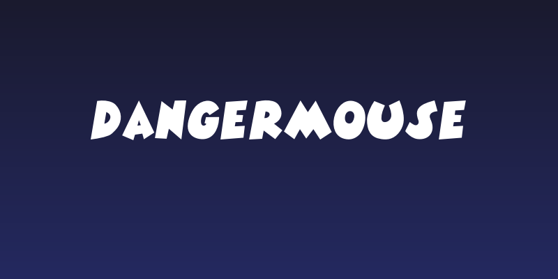 DANGERMOUSE Social Header