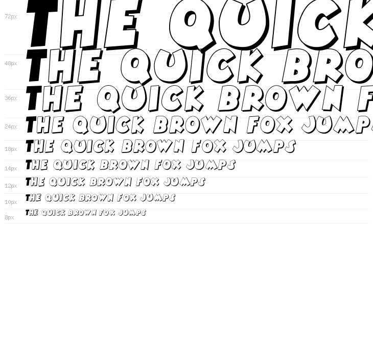 DANGERMOUSE Waterfall