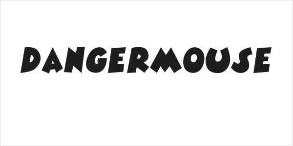 DANGERMOUSE Logo