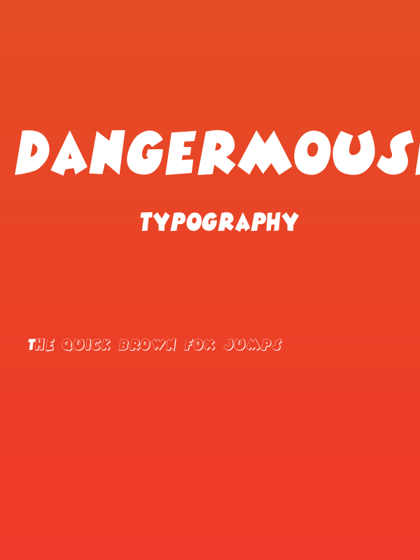 DANGERMOUSE Poster