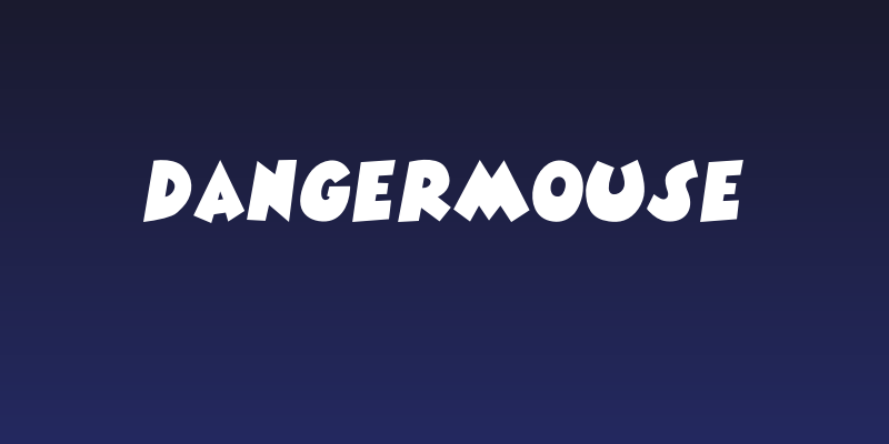 DANGERMOUSE Social Header