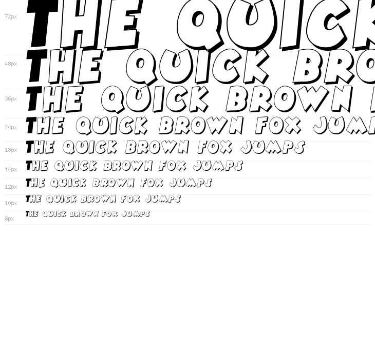 DANGERMOUSE Waterfall