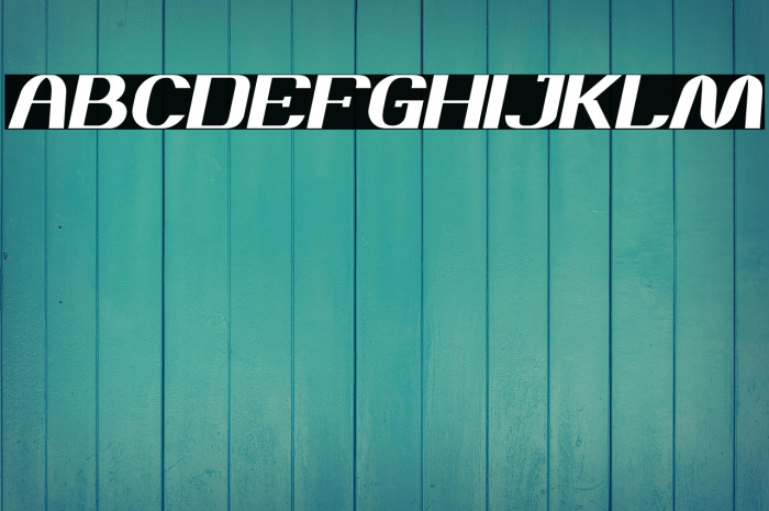 DANIEL Bold Italic Example 2