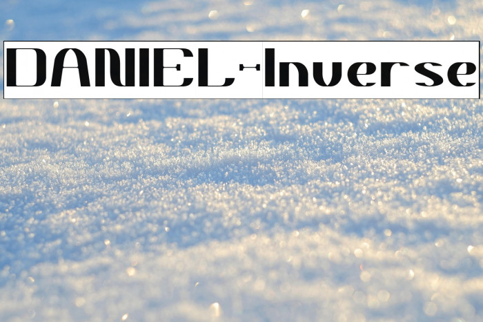 DANIEL-Inverse Example 2