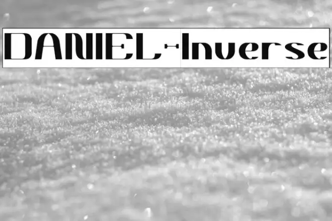 DANIEL-Inverse Example 2